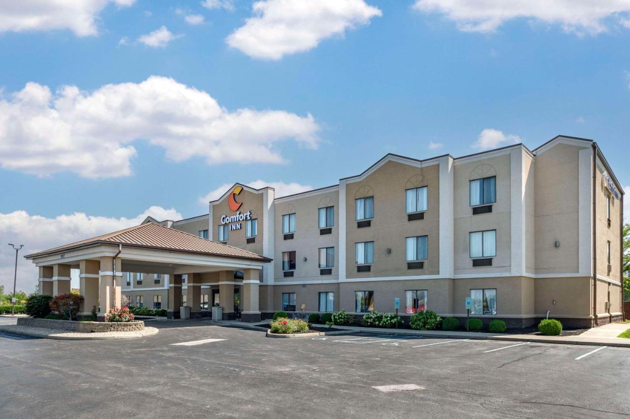 Comfort Inn Airport Плейнфилд Экстерьер фото