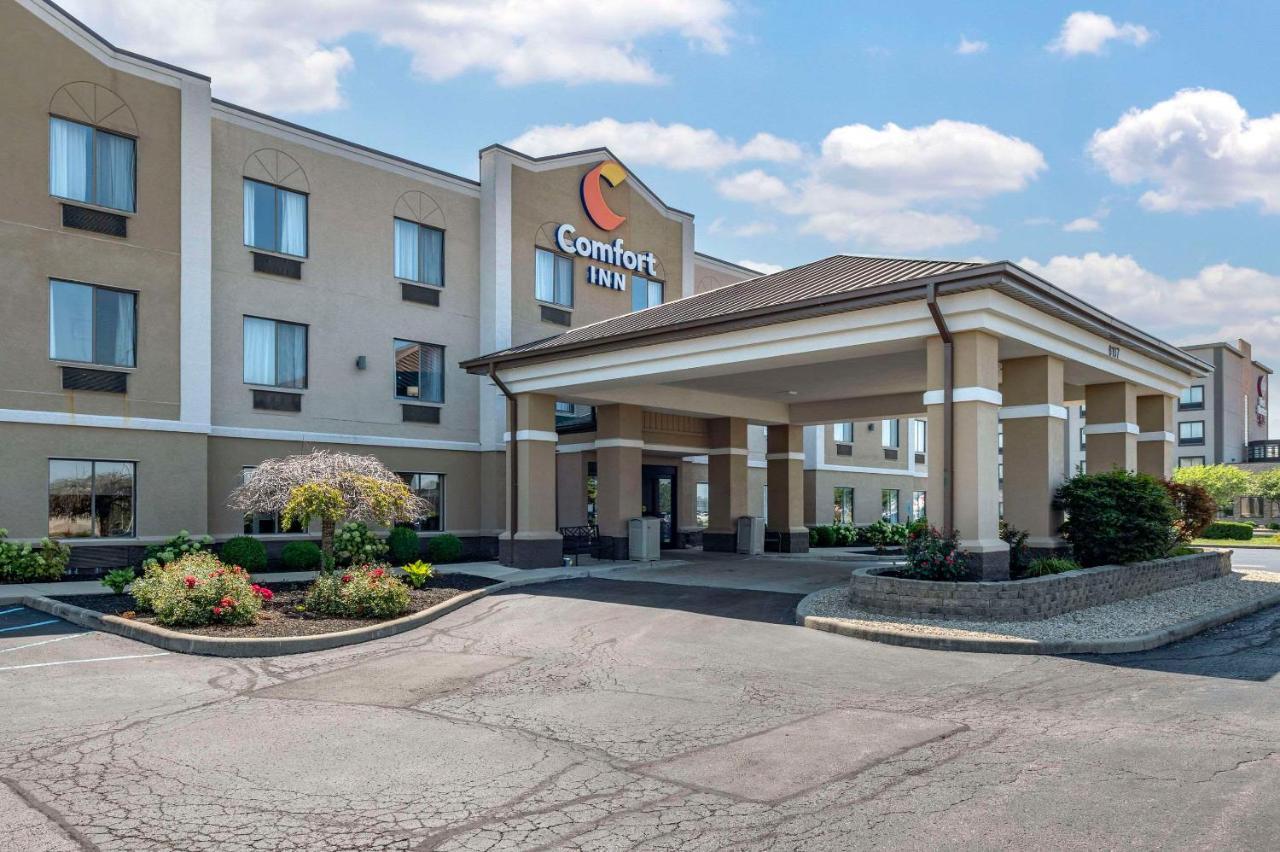 Comfort Inn Airport Плейнфилд Экстерьер фото